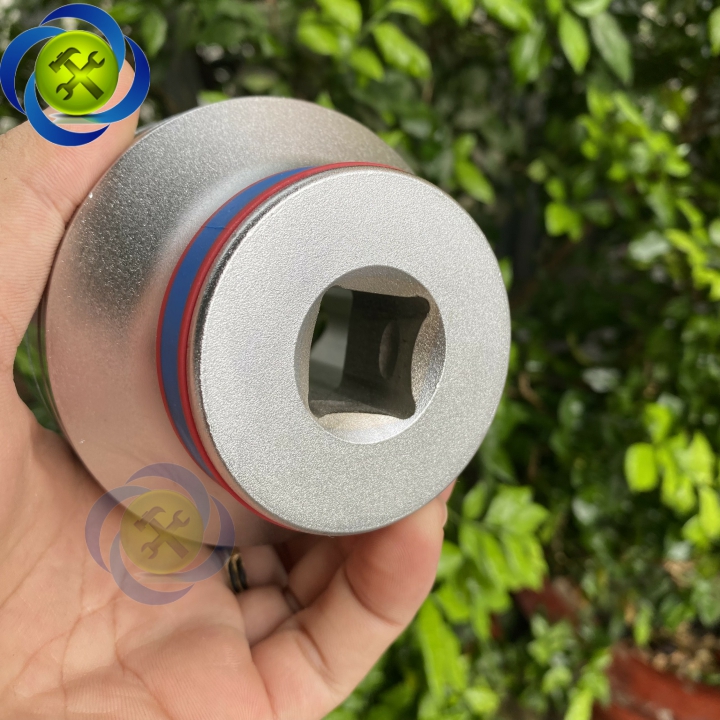 Tuýp 65mm loại 3/4 Kingtony 633065M ngắn 12 cạnh màu trắng