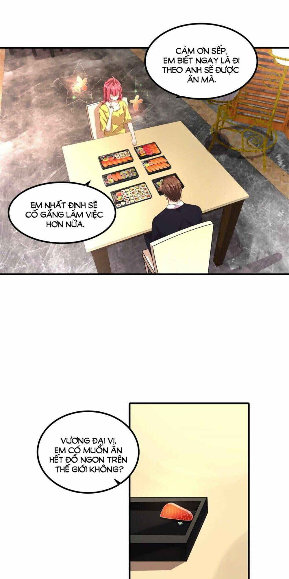 ông xã, em muốn ăn cho anh sạt nghiệp! chapter 15 9