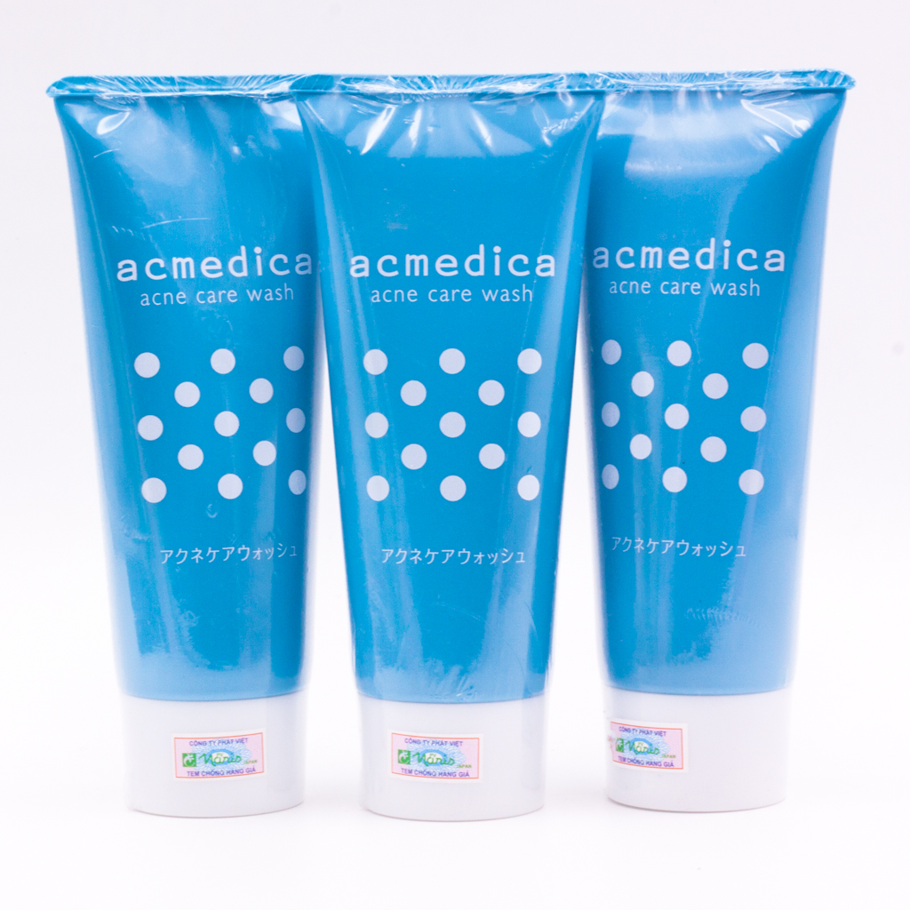 Sữa Rửa Mặt hỗ trợ Trị Mụn Naris Cosmetic Acmedica Acne Care Wash – Hàng Chính Hãng