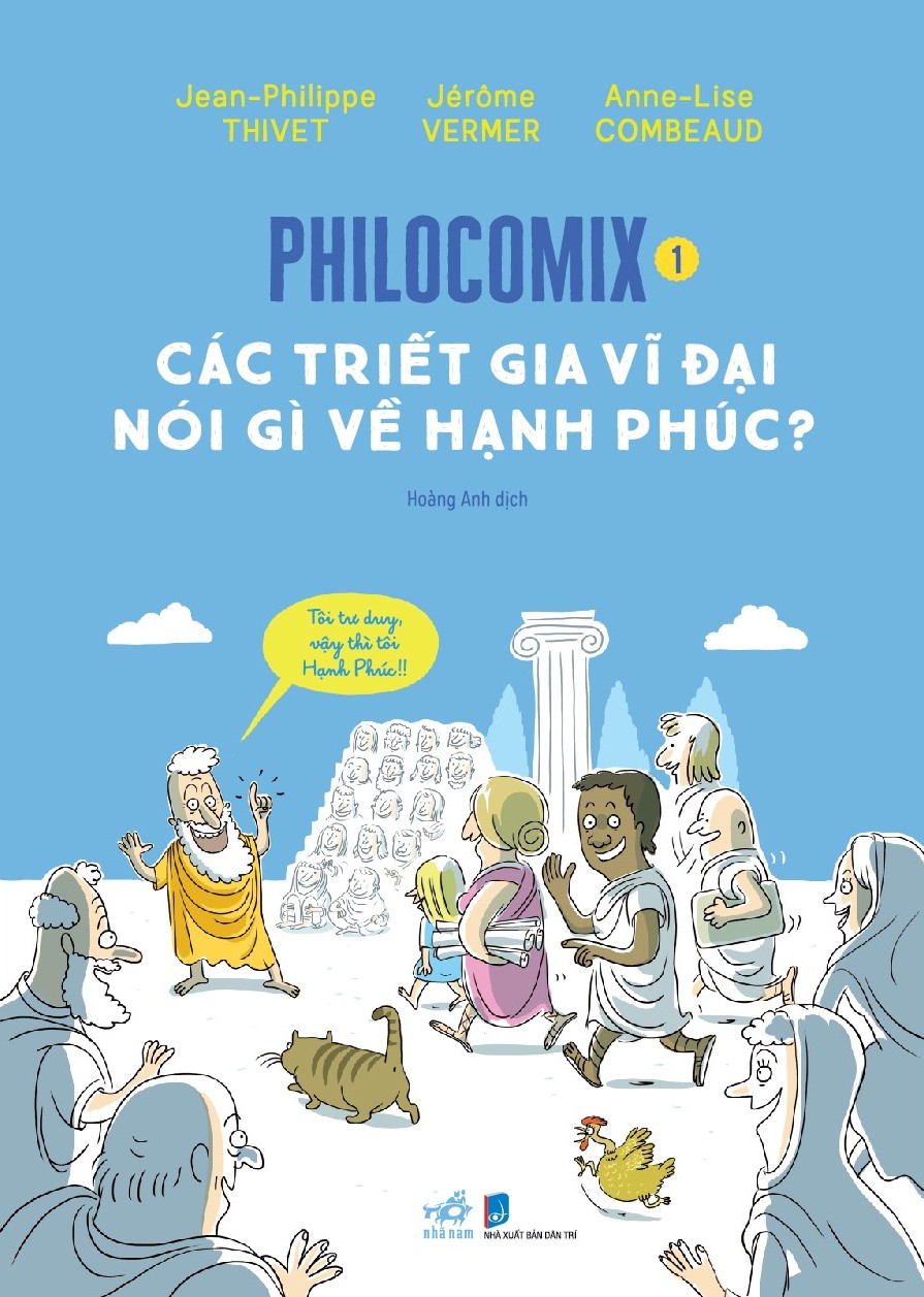 Philocomix 1 – Các Triết Gia Vĩ Đại Nói Gì Về Hạnh Phúc
