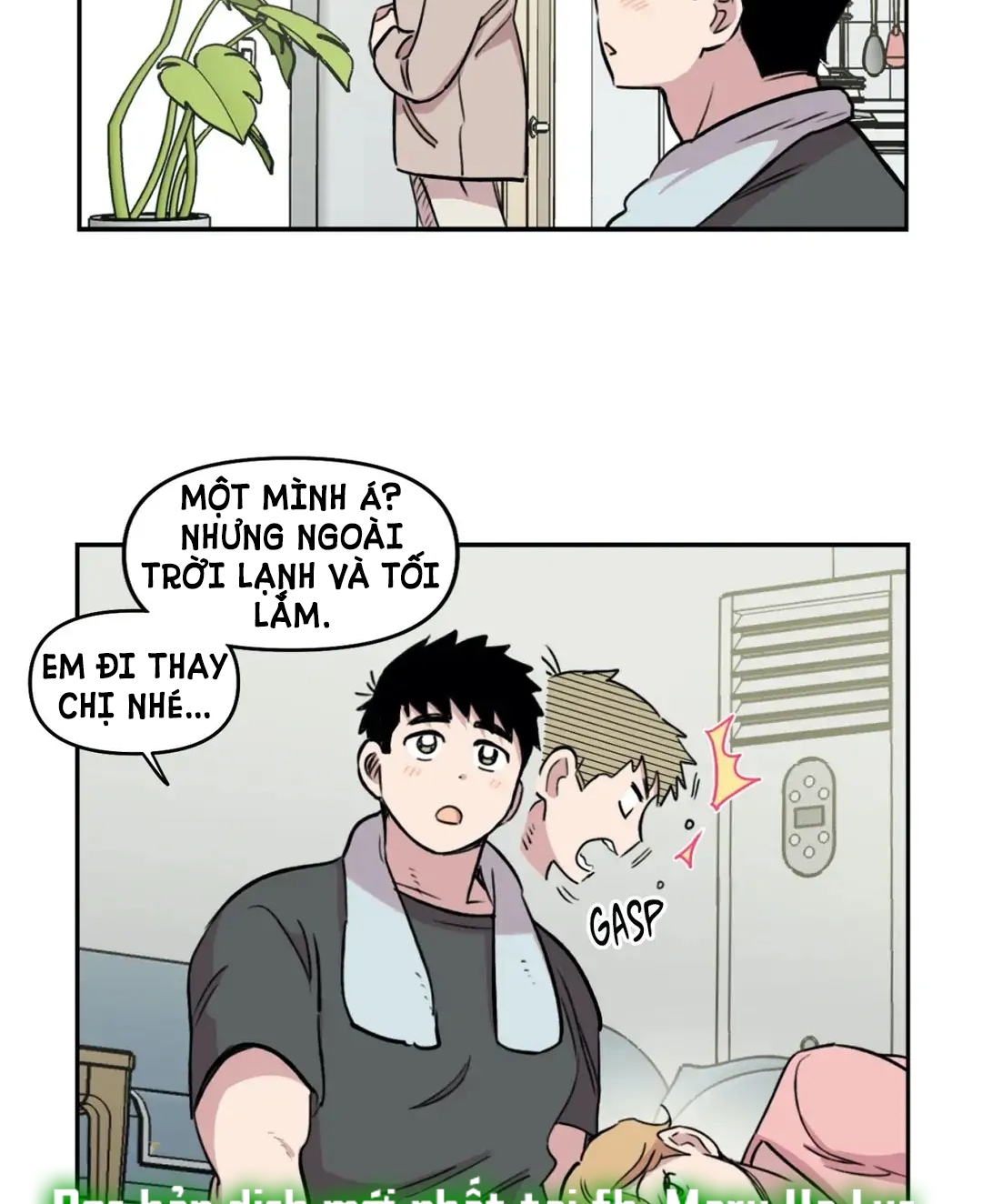 [18+] 1 người khỏe 2 người vui chapter 17.2 22