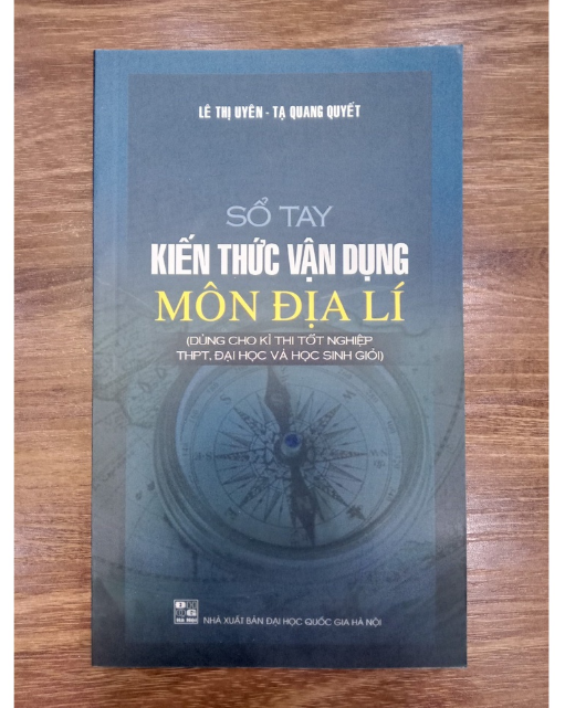 Sách - Sổ tay kiến thức vận dụng môn địa lí