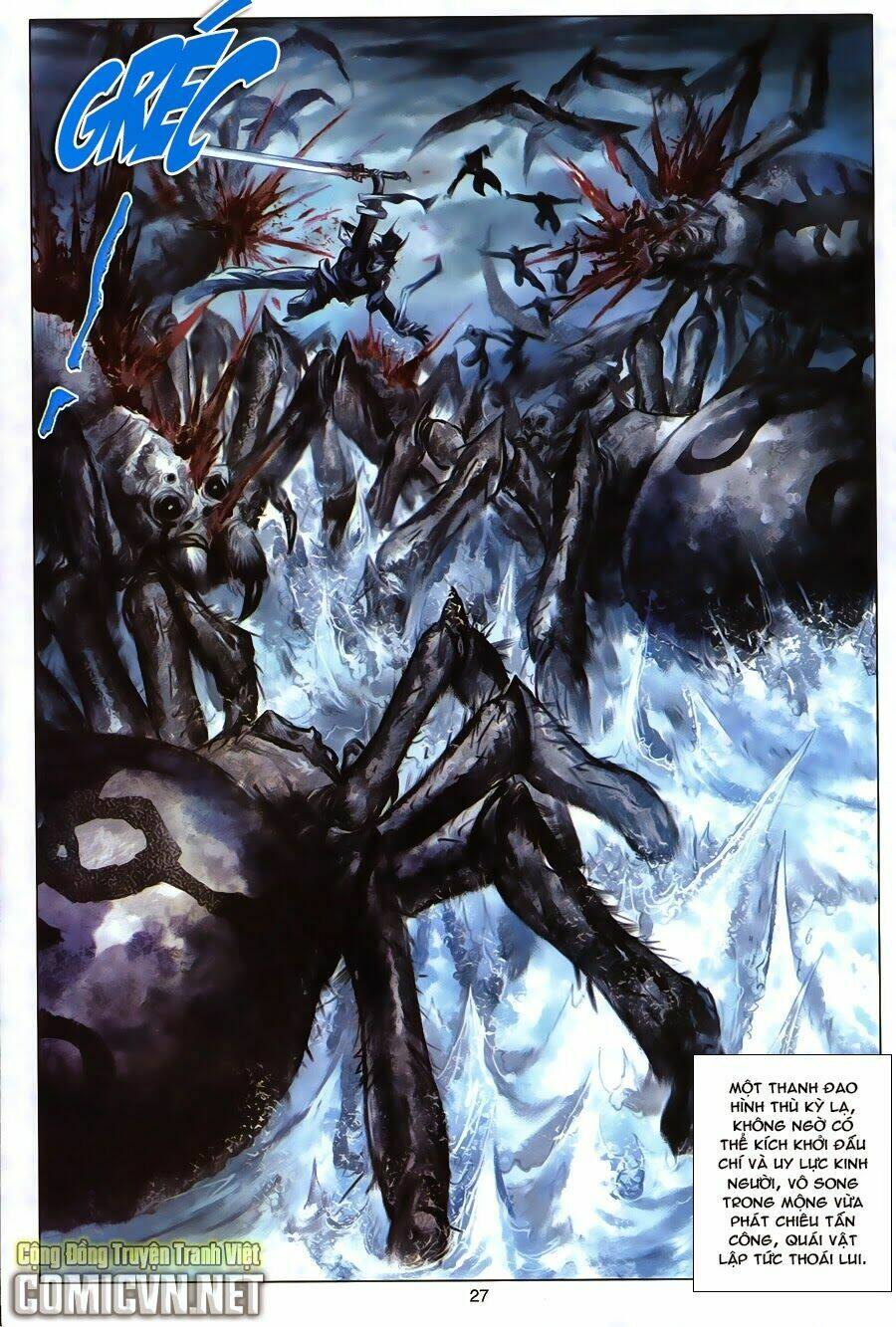tuyệt thế vô song chapter 152 27