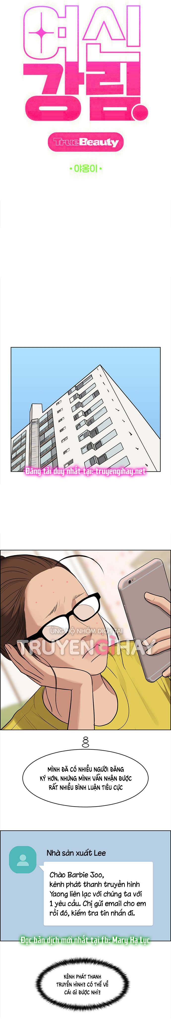 vẻ đẹp đích thực - true beauty chapter 190.1 7