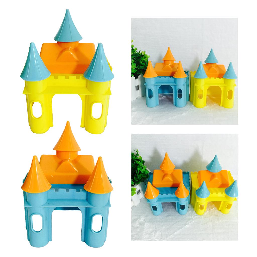 Hamster Hedgehog Guinea Pig Castle House Small Animals Exercise Toys