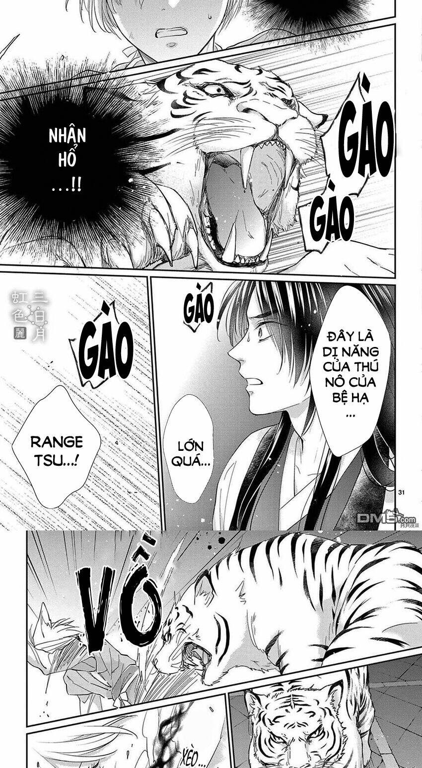 vua quái vật chapter 32 28