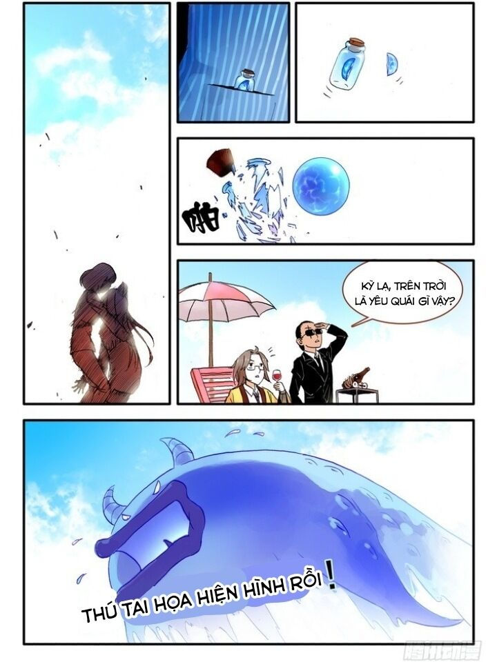 hồ yêu tiểu hồng nương chapter 16 20