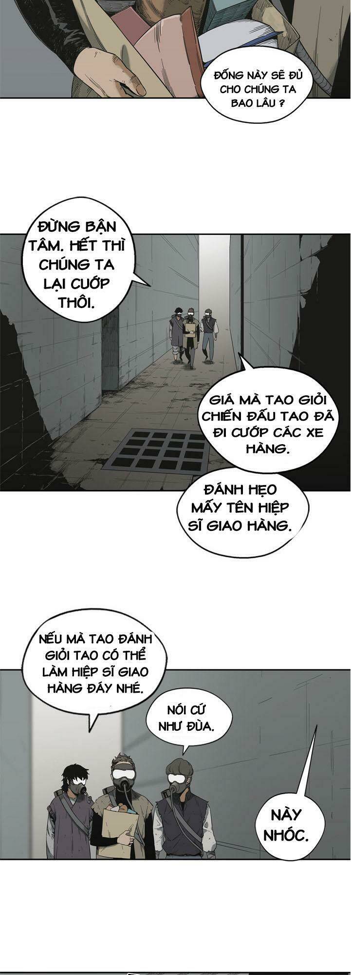 hiệp sĩ giao hàng chapter 10 28