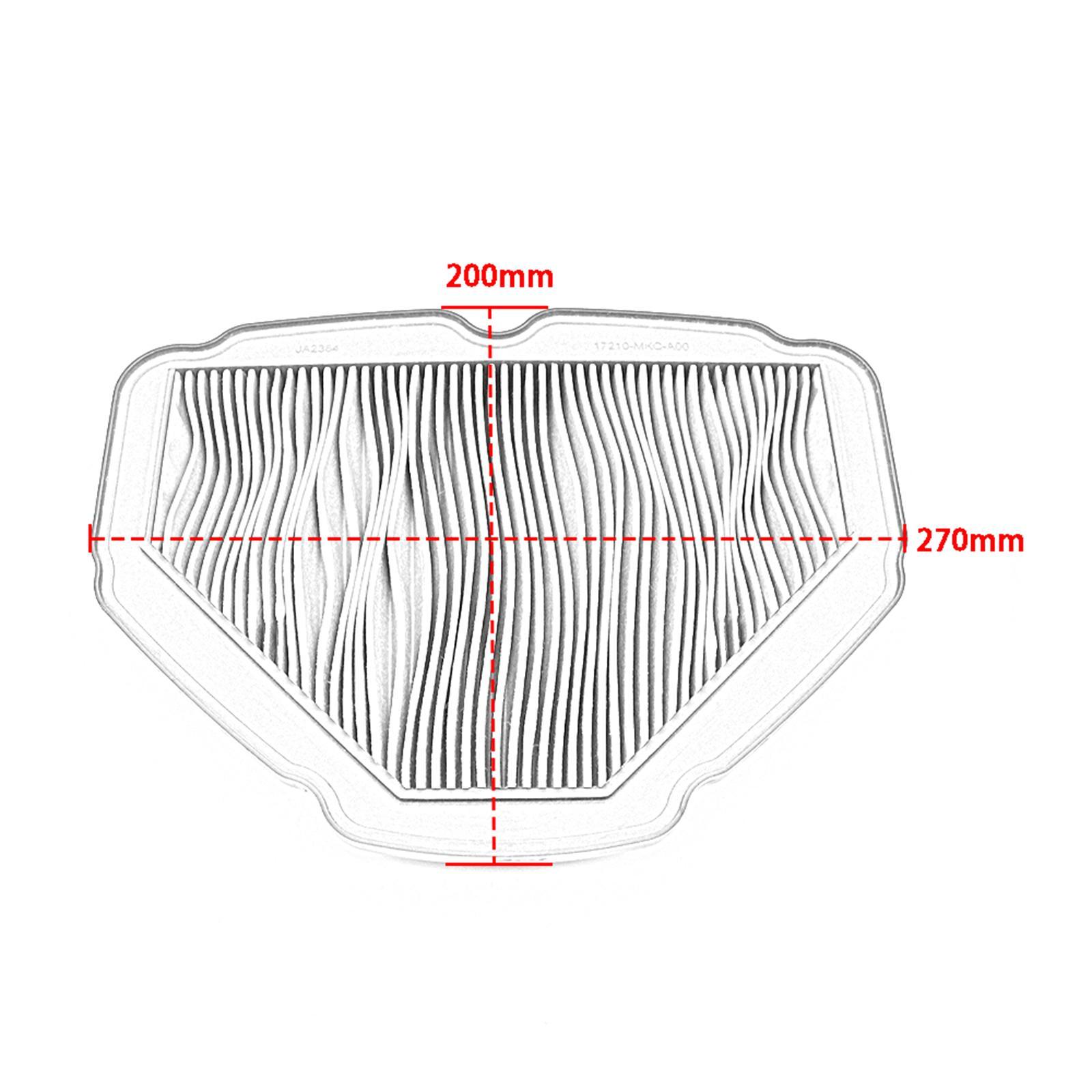 Air Filter Durable High Performance for  GL1800 Goldwing 2018-2021