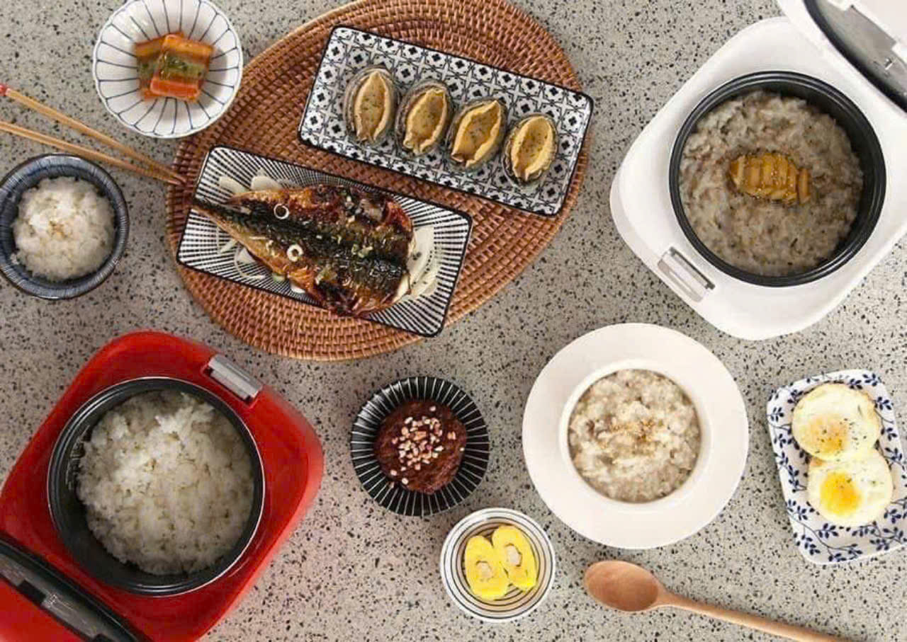 Nồi cơm tách đường siêu cao cấp của Lacuzin Made in Korea Hàng chính hãng