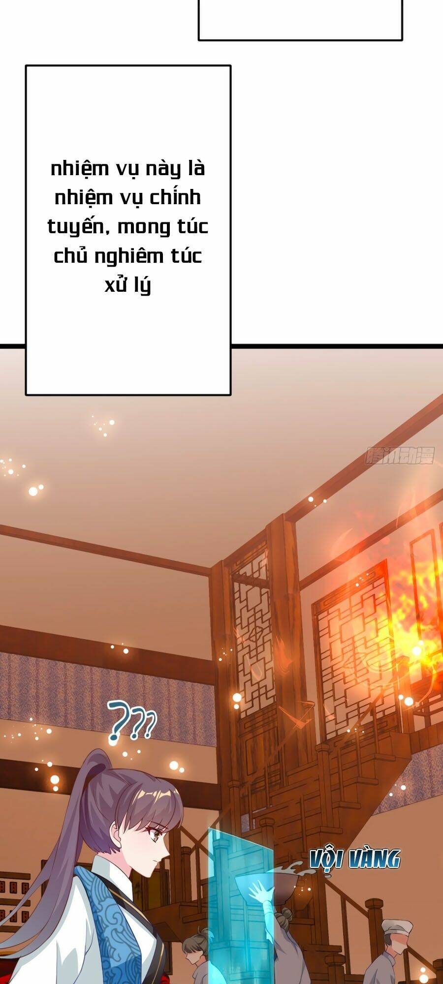 tướng quân tại thượng: manh phi xuyên không muốn nghịch tập chapter 12 13