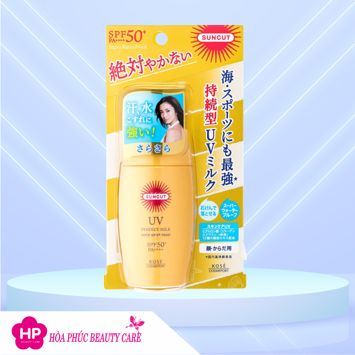 Gel Chống Nắng Siêu Chống Thấm Nước Kosé Suncut UV Gel Super Water Proof (100g)