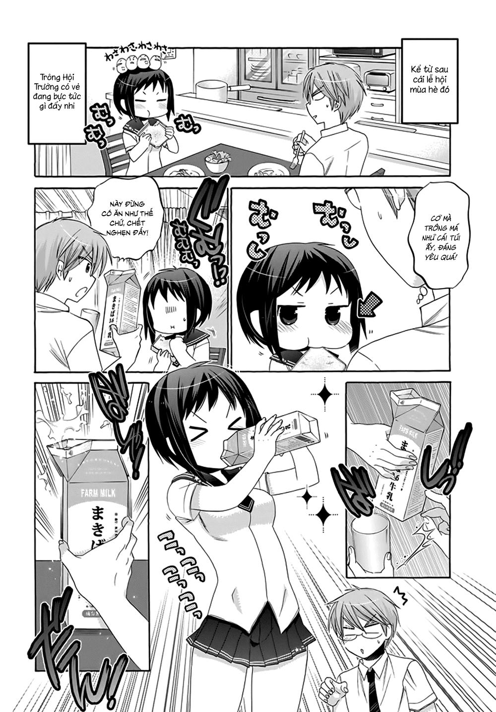 vợ tôi là chủ tịch hội học sinh (ngoại truyện) chapter 26 3