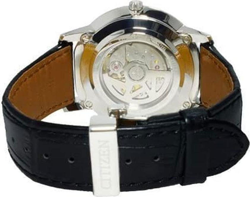 Đồng hồ nam dây da Citizen NB0000-01E