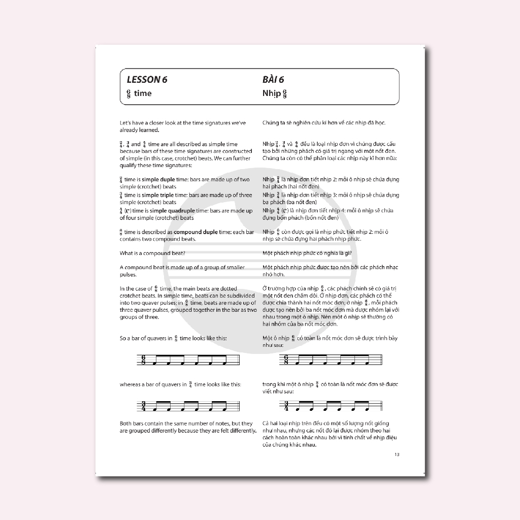 AMEB Theory of Music Grade 2 Part 3 Song ngữ Việt-Anh | Lý thuyết Âm nhạc (Sách học và bài tập)