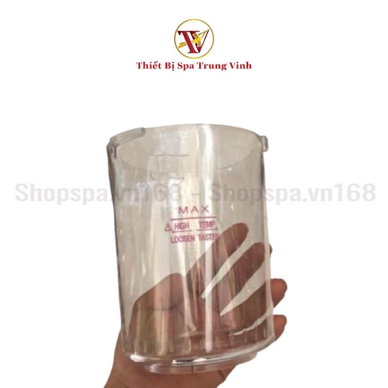 Cốc Bình Nhựa Máy Xông 2 Cần, Máy Xông 1 Cần Mã KL838 - KL839