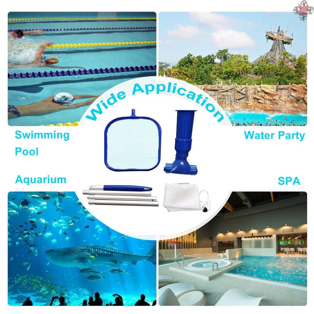 Bộ Dụng Cụ Vệ Sinh Bể Bơi Tiện Lợi