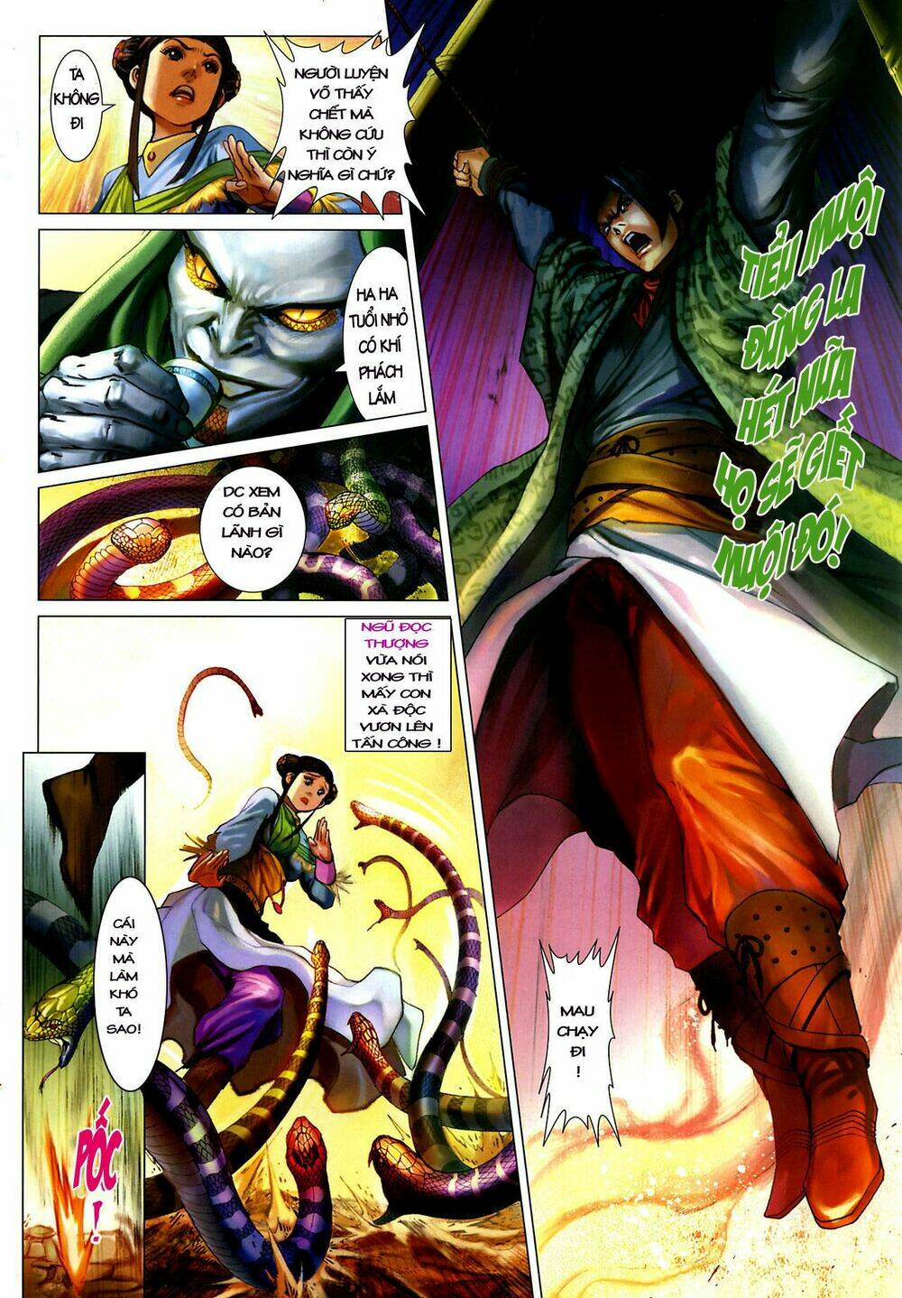 thần chưởng long kiếm phi chapter 8 20