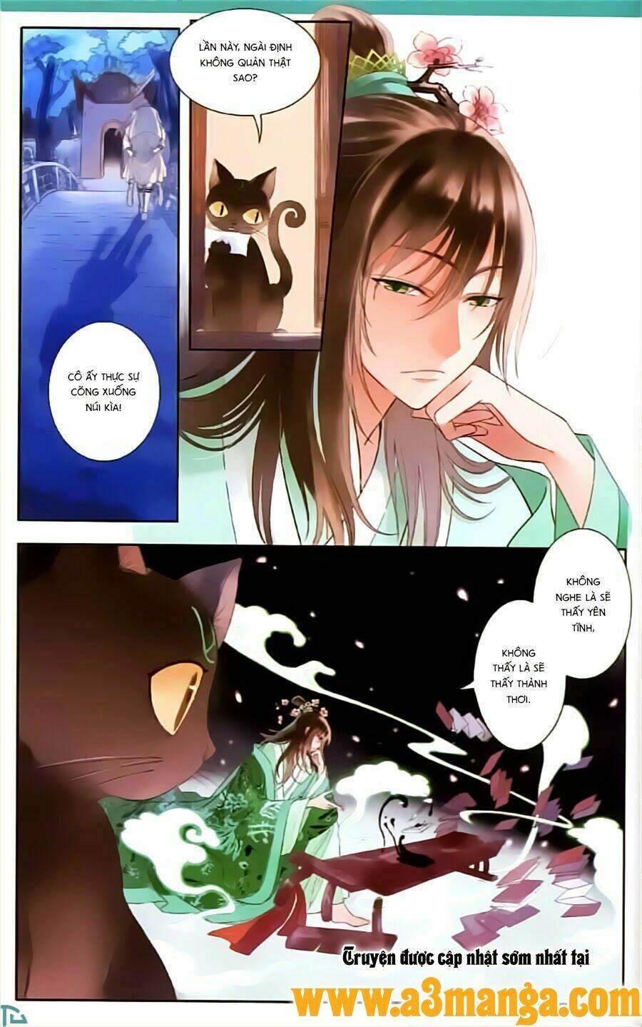 sơn thần và tiểu táo chapter 4 20