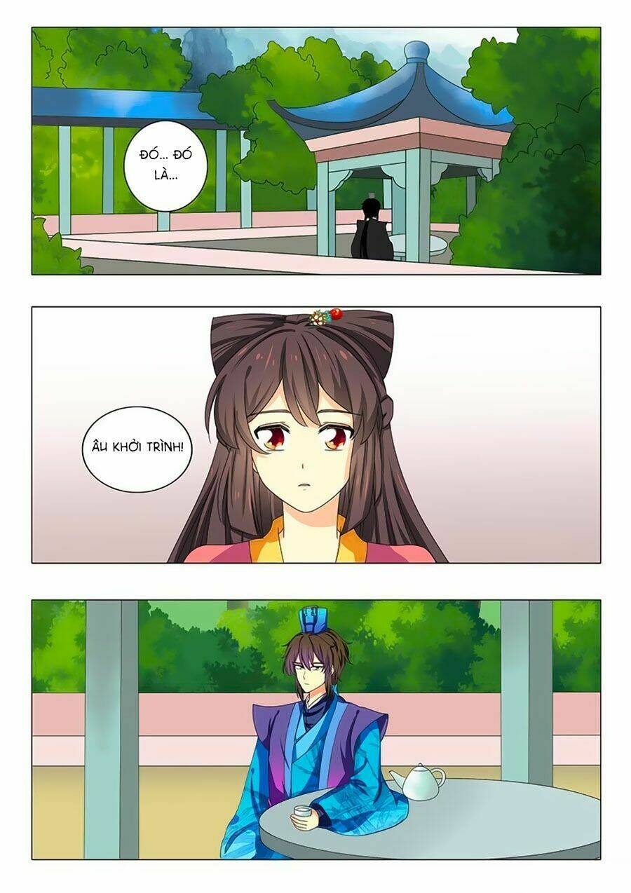 đống phù đã khai quang chapter 45 4