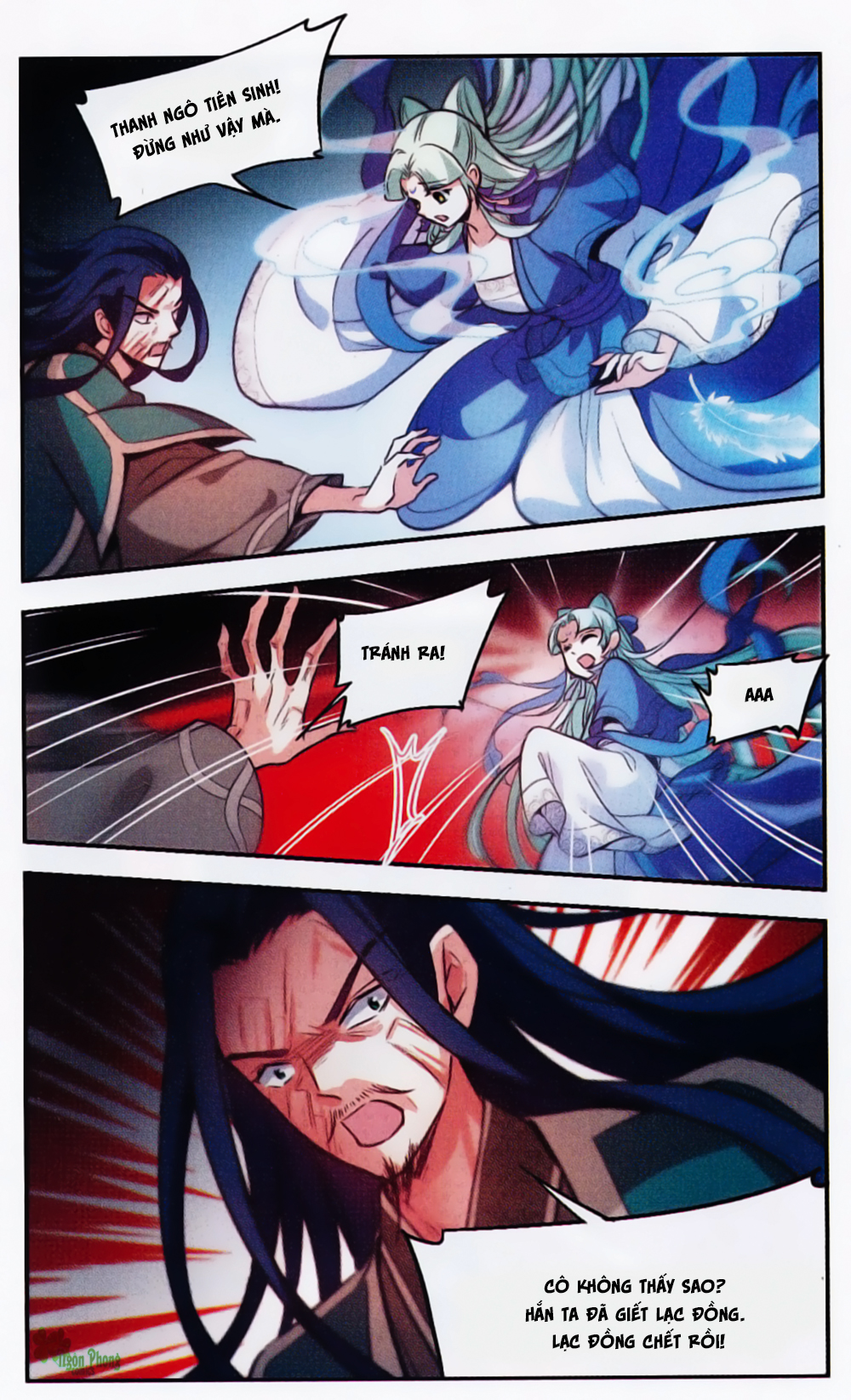 khuynh ngã nhất sinh nhất thế luyến chapter 34 8