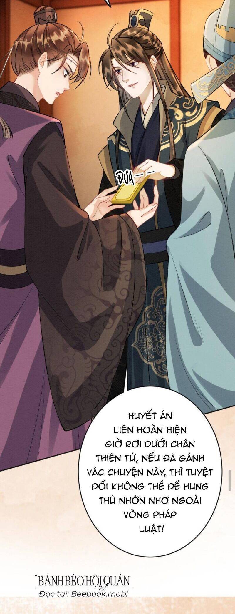 báo cáo nhiếp chính vương, đại lão nàng ấy chuyên trị bệnh liệt dương chapter 57 8