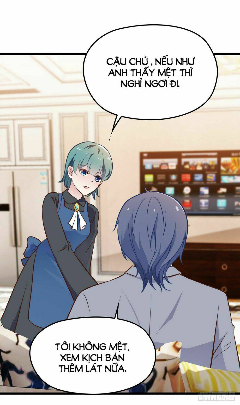 bí mật kết hôn với ảnh đế: vợ ơi đến đây tấn công đi nào chapter 21 18