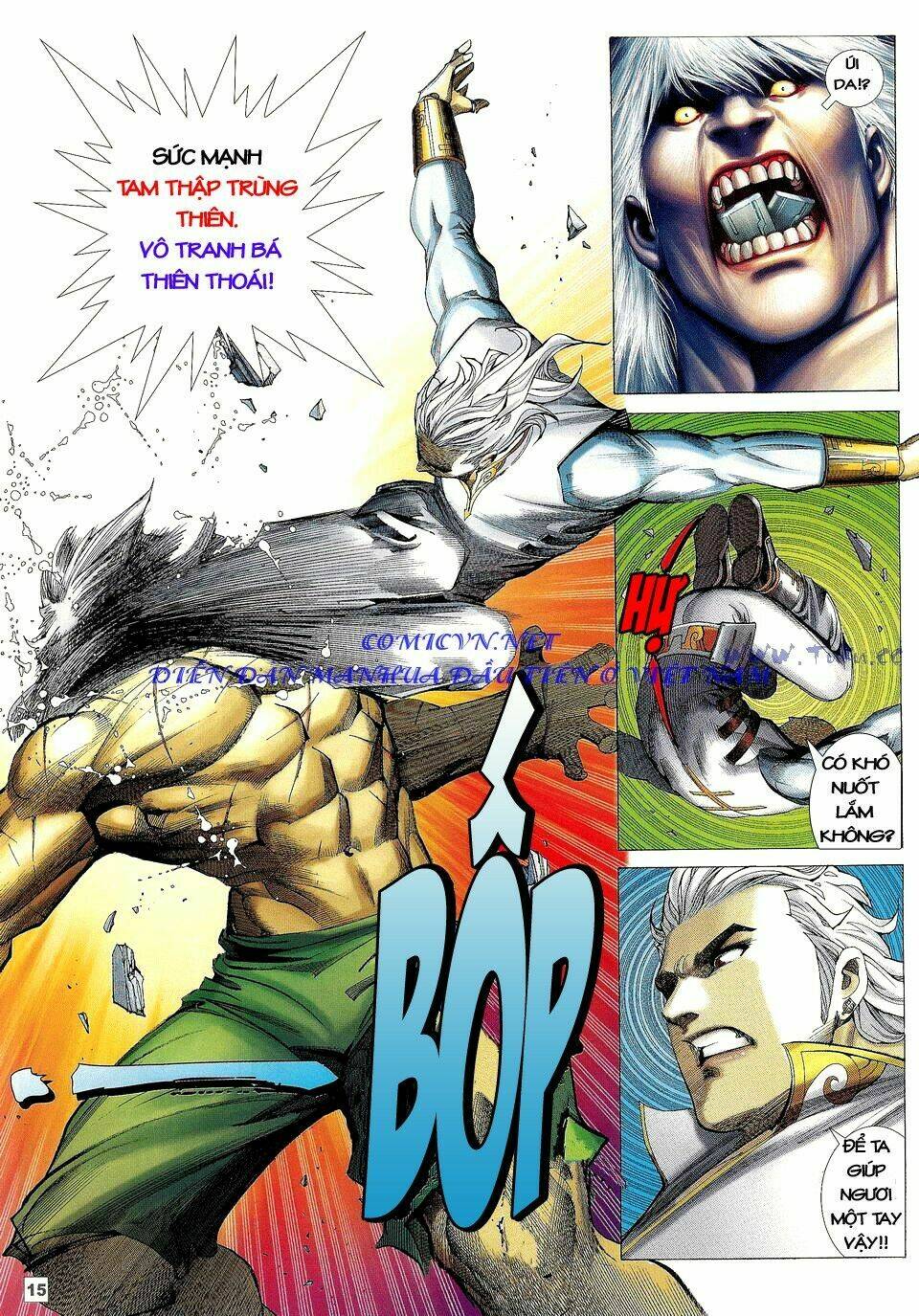 võ thần phi thiên chapter 17 15