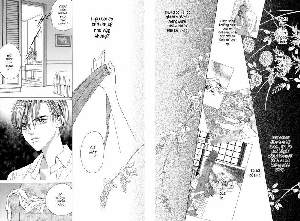 himitsu chapter 8.5 7