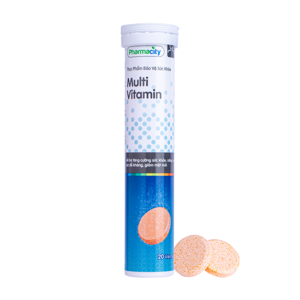 Thực phẩm Pharmacity bảo vệ Sức Khỏe Multi Vitamin