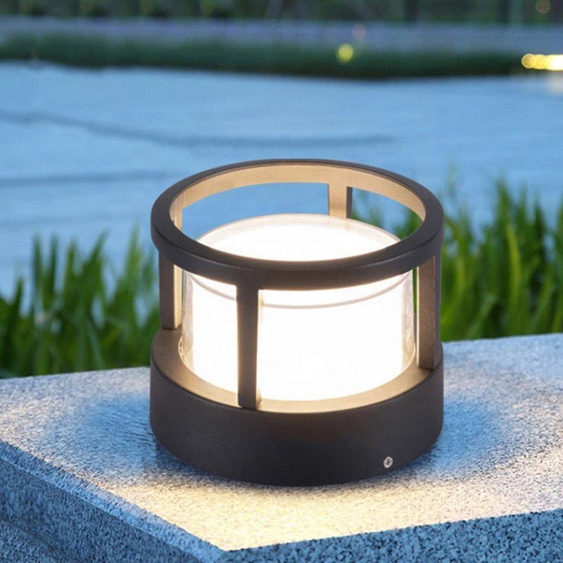 Đèn sân vườn - trụ cổng VSRY kiểu dáng độc đáo, chống nước cao cấp - LED siêu sáng .