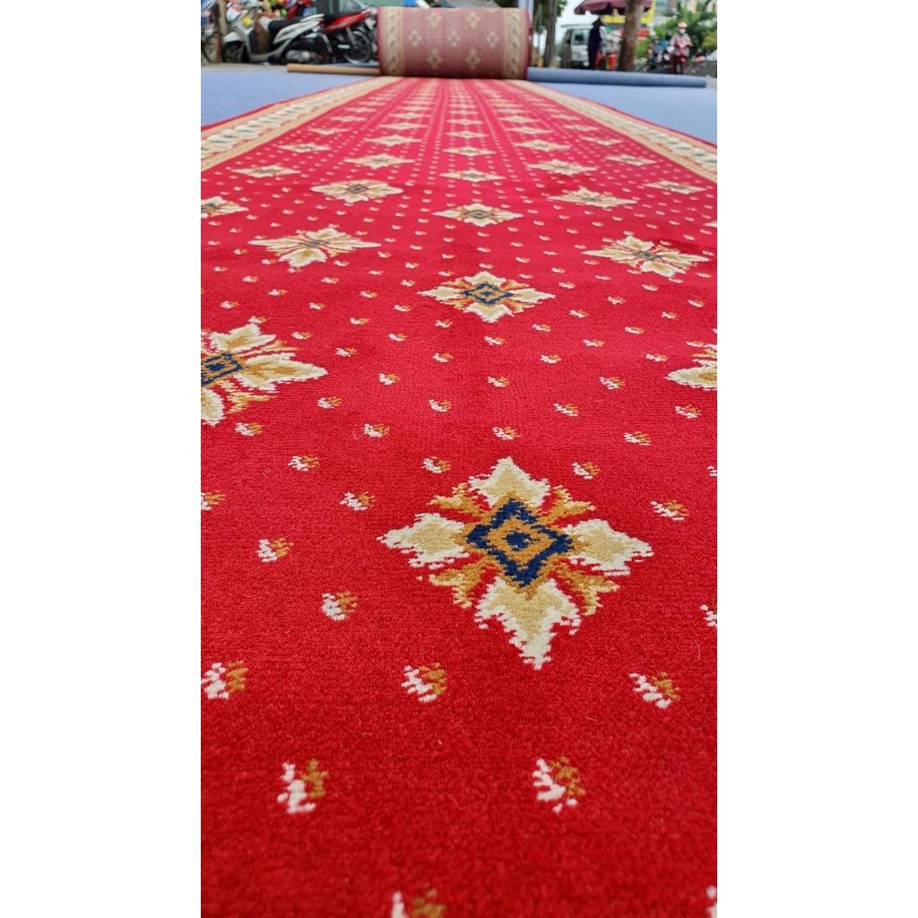 Thảm hành lang cổ điển len, thảm trải lễ đường, lối đi nhà hàng, khách sạn, sự kiện khai trương
