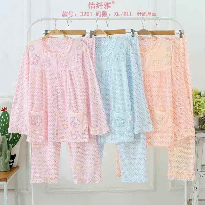 BIGSIZE đến 85kg- Bộ Đồ bầu-Bộ Bầu cho con bú form chất cotton mềm mịn