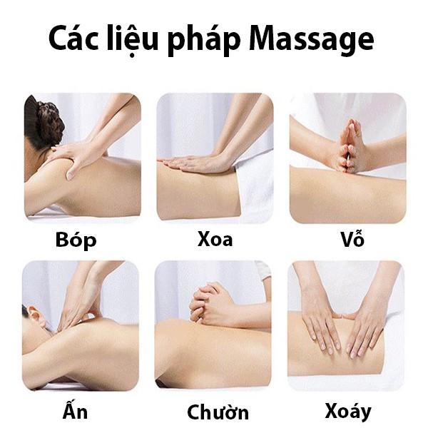 Ghế Massage toàn thân - Máy Massage toàn thân