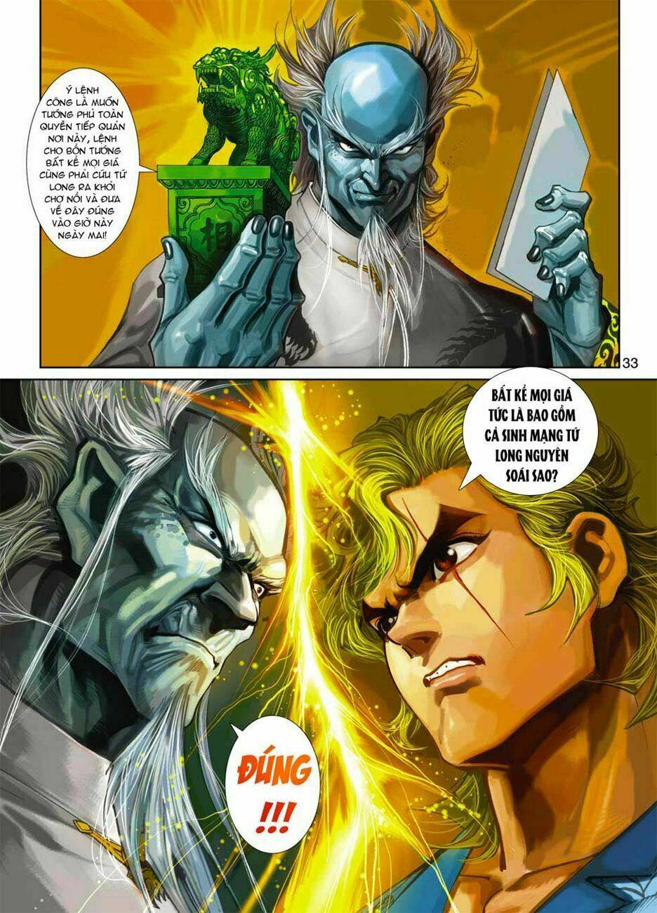 tân tác long hổ môn chapter 349 34