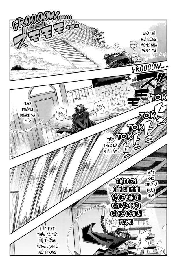 chuyển sinh thành con gái, tôi sẽ sinh tồn tại dị giới - yoku wakaranai keredo isekai ni tensei shiteita you desu chapter 50.1 16