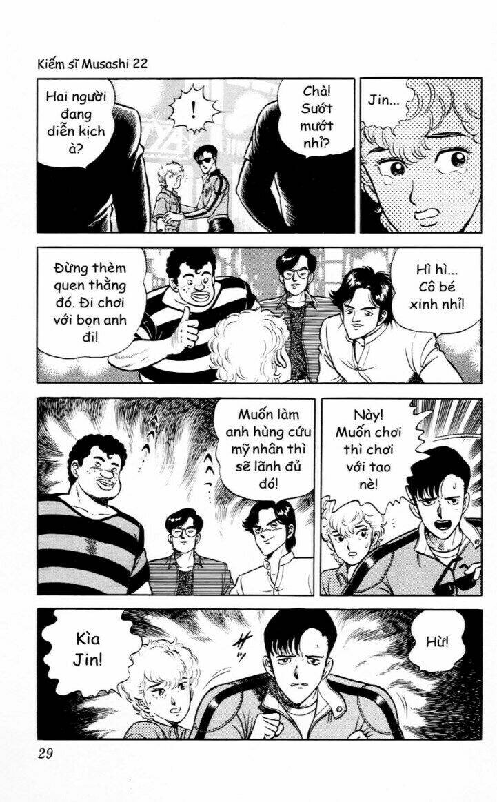 kiếm sĩ musashi chapter 195 7