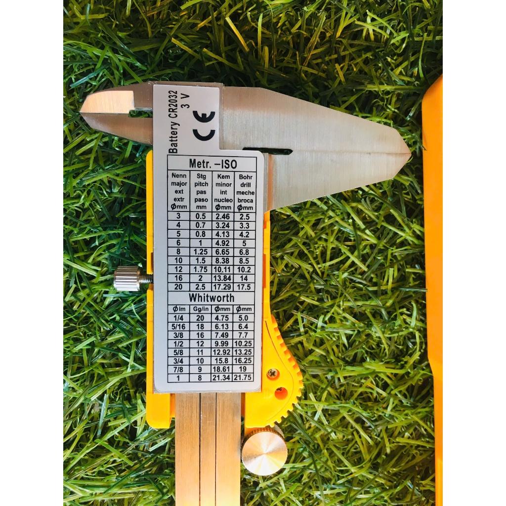 THƯỚC CẶP ĐIỆN TỬ(0-150MM) 3V INGCO HDCD28150 - HÀNG CHÍNH HÃNG