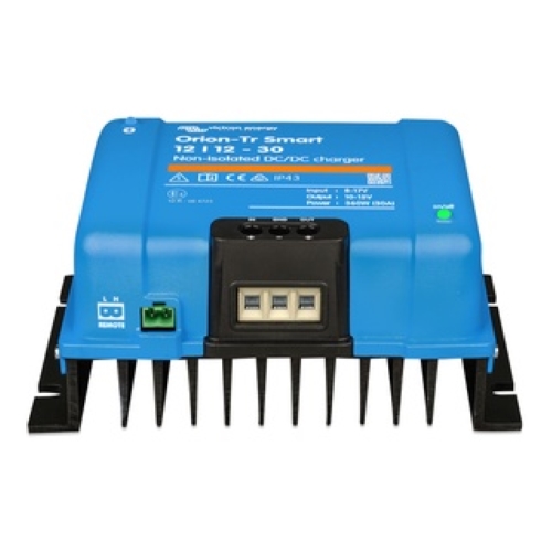 Bộ đổi điện Orion-Tr Smart 12/12-30A Non-isolated DC-DC charger của thương hiệu Victron Energy