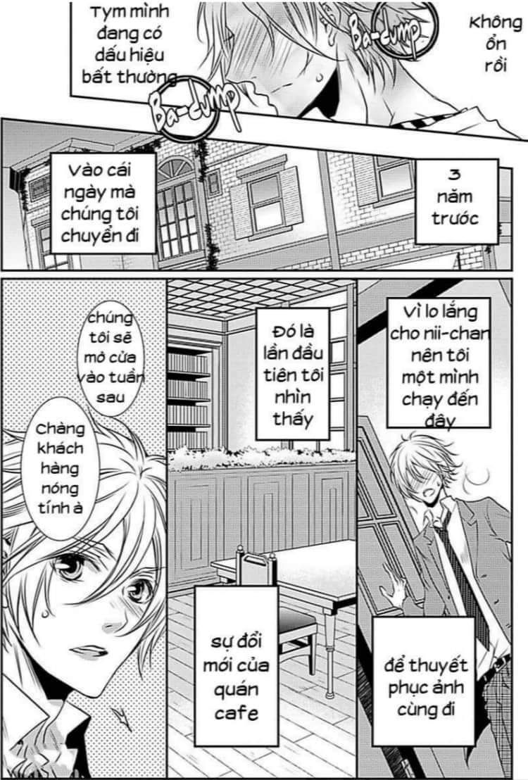 [18+] cafe otoko chapter 1 19