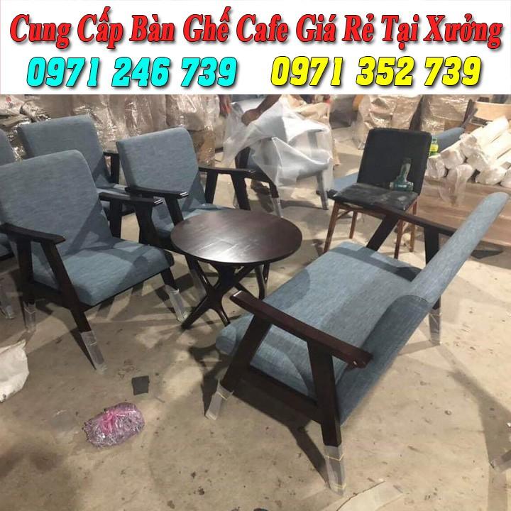 Bộ bàn ghế sofa cafe, trà sữa