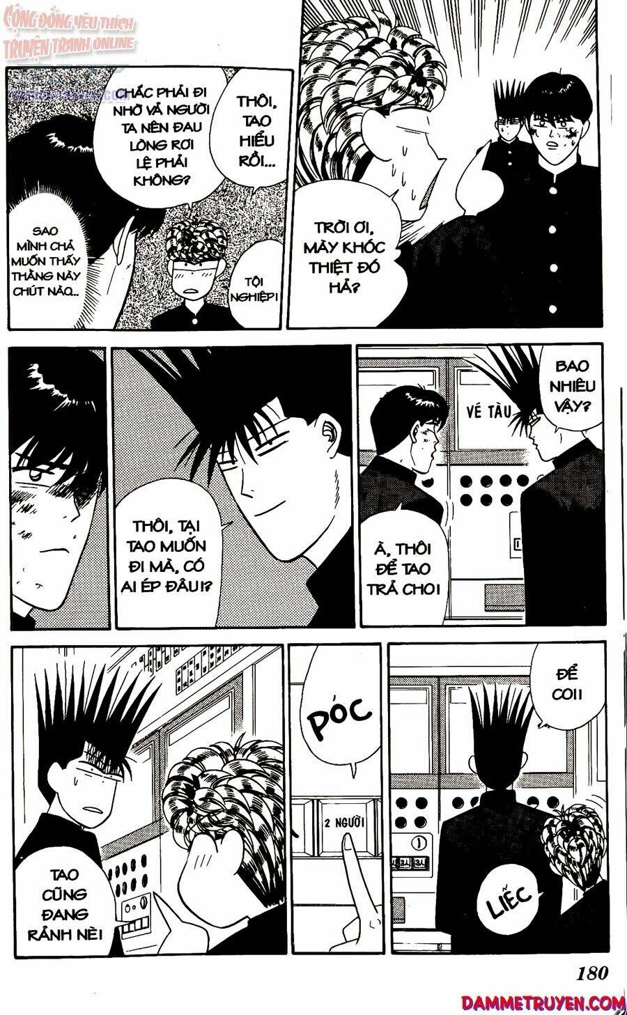 kyou kara ore wa - cặp bài trùng chapter 228 17