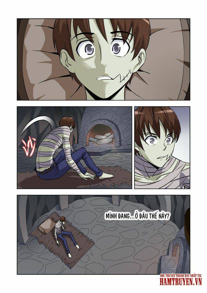 zombie knight chapter 28 6