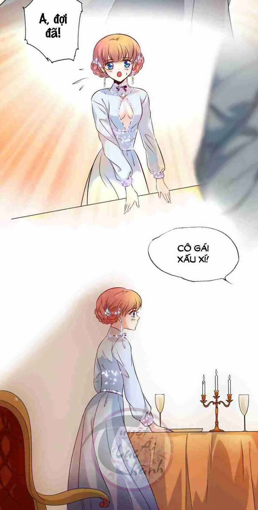 mật đào tiểu kiều thê chapter 8 11