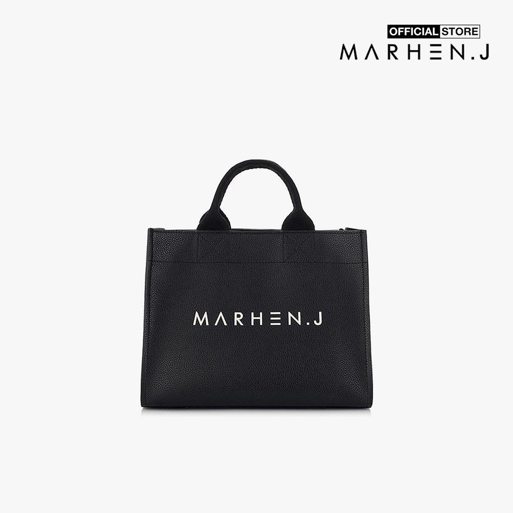 Marhen.J - Túi đeo vai da phom chữ nhật Cindy MJ19CCDYAL-BK