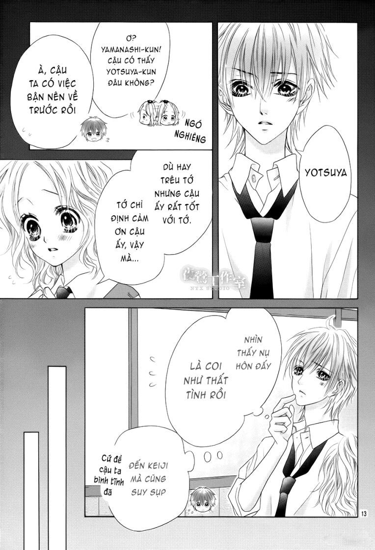 seifuku de vanilla kiss chapter 15 12