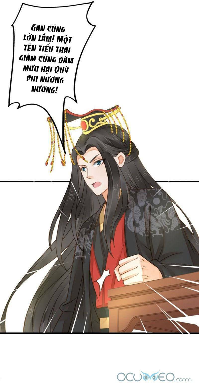 quý phi này có chút cơ chapter 22 4