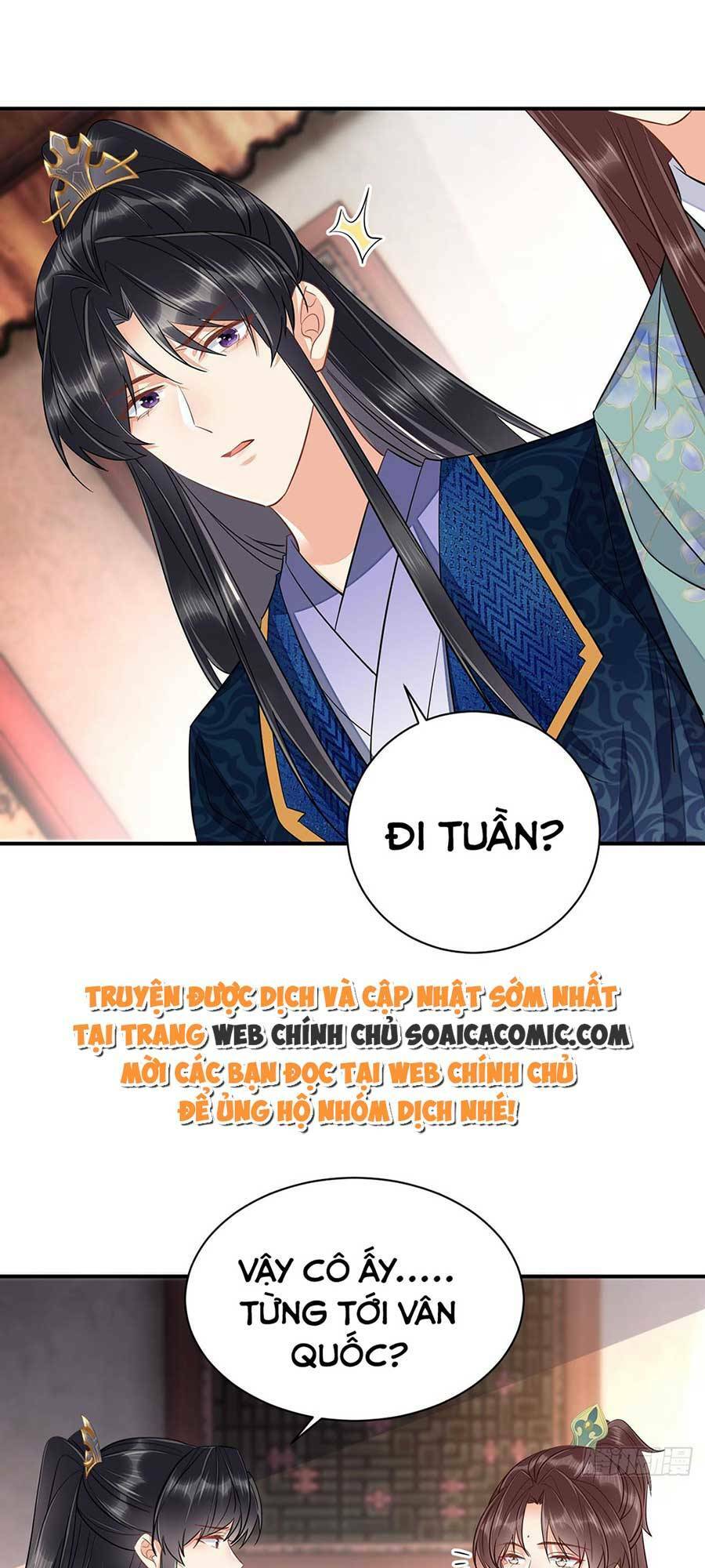 xuyên qua làm vương phi miệng quạ chapter 25 9