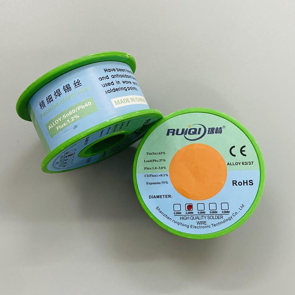 Thiếc hàn cuộn RUIQI 0.4mm