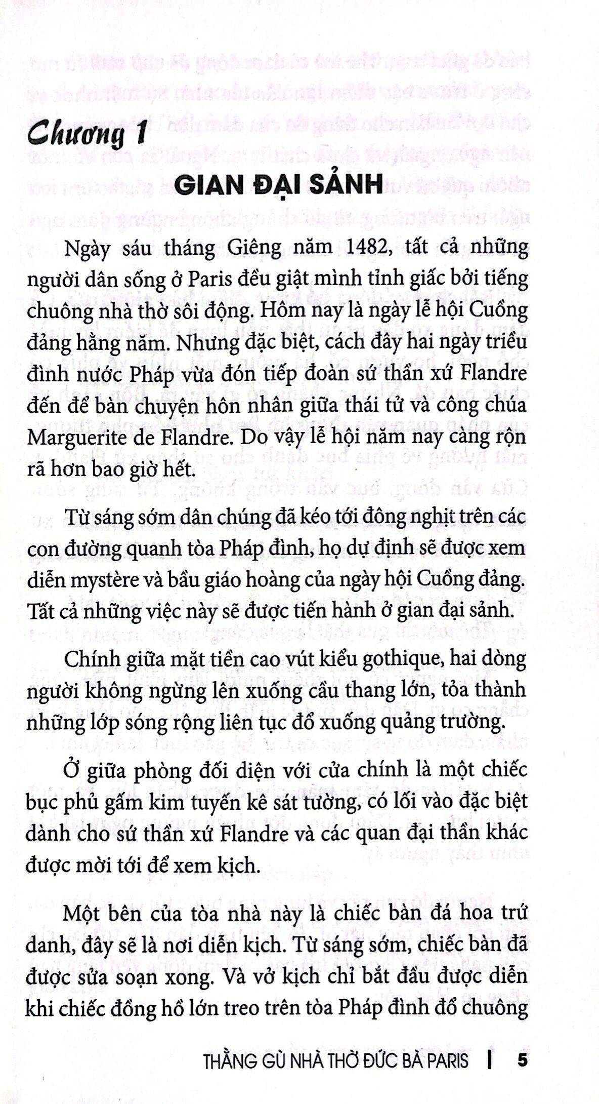 Sách - Tủ Sách Văn Học Cổ Điển Rút Gọn - Thằng Gù Nhà Thờ Đức Bà